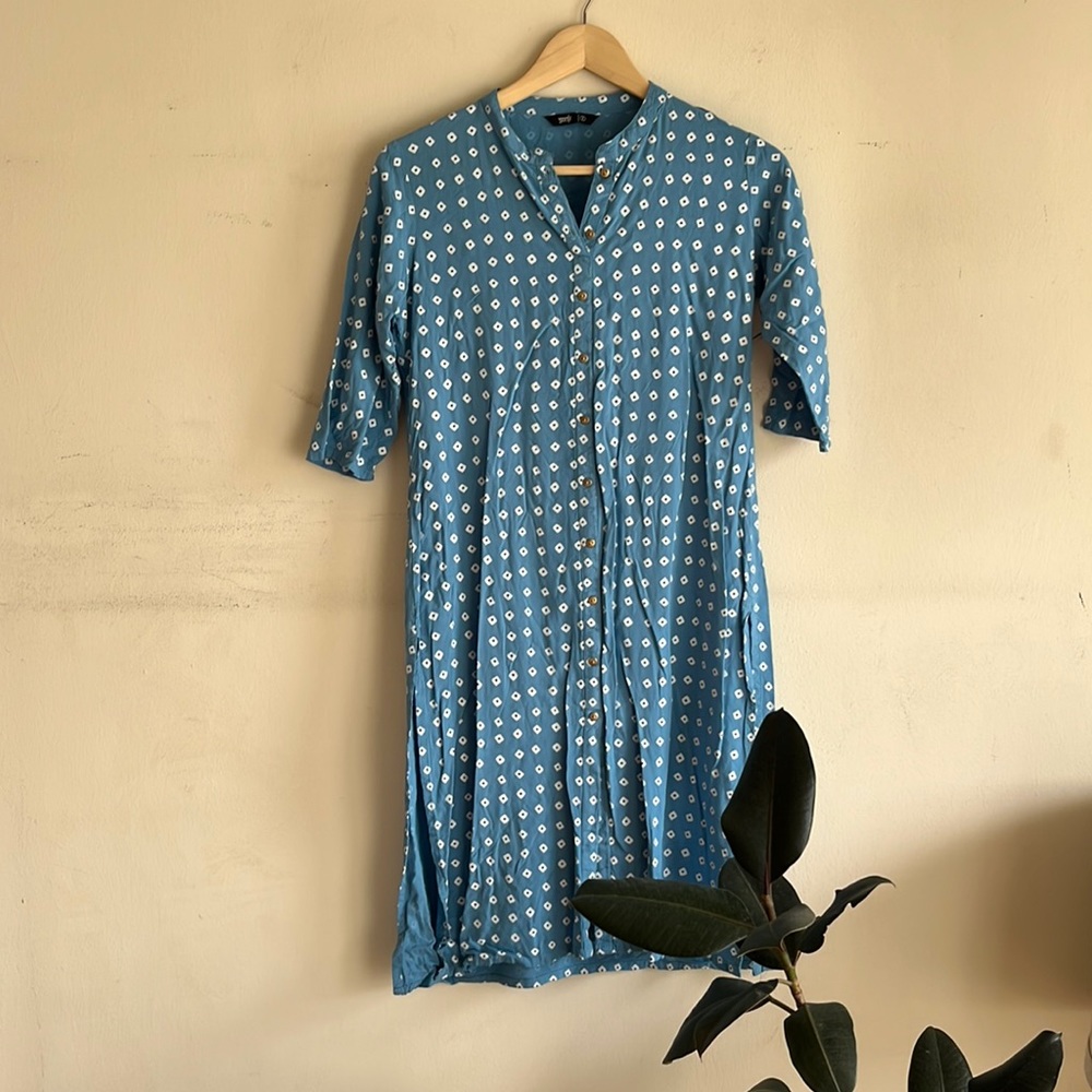 Indian style dress kurti S